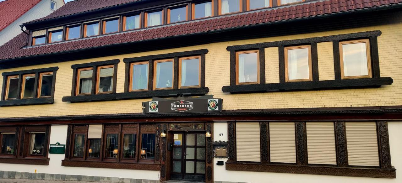 Hotel Restaurant Tomahawk Baiersbronn Exterior foto