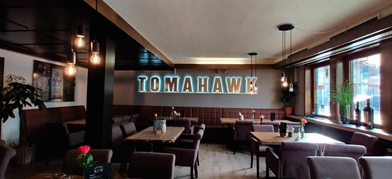 Hotel Restaurant Tomahawk Baiersbronn Exterior foto