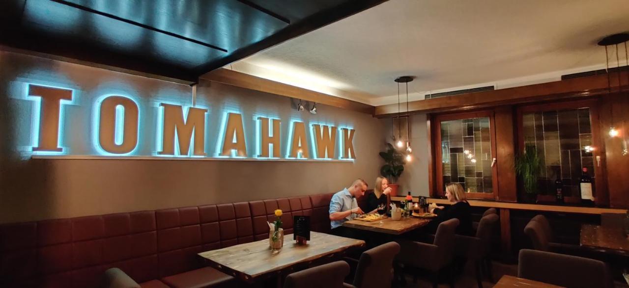 Hotel Restaurant Tomahawk Baiersbronn Exterior foto