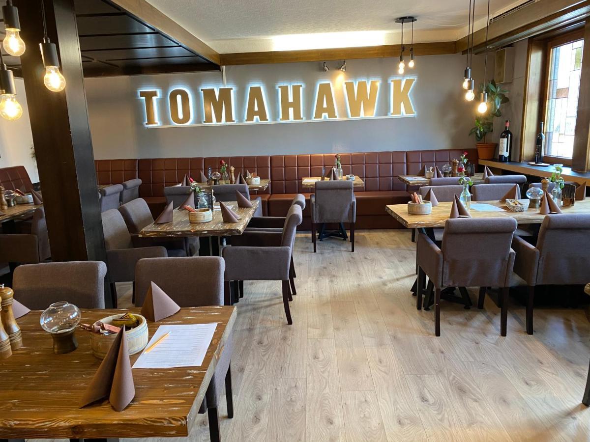 Hotel Restaurant Tomahawk Baiersbronn Exterior foto